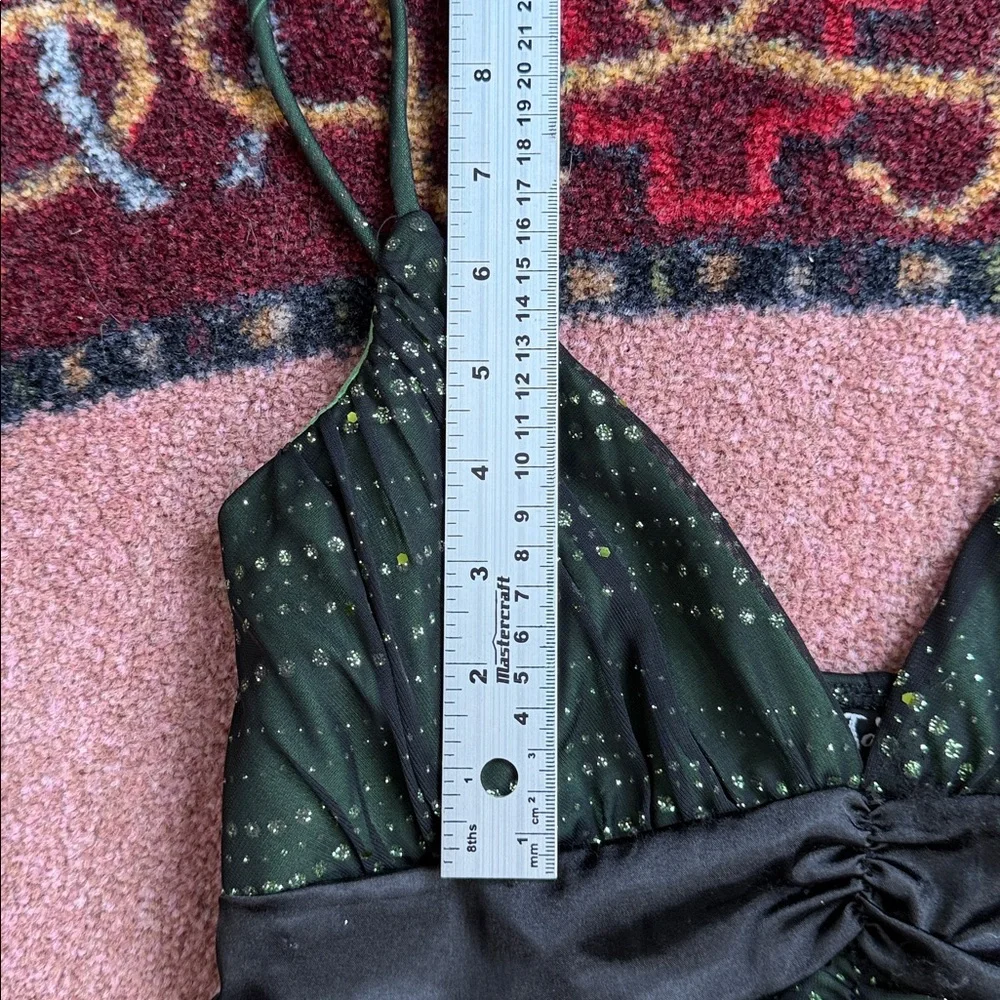 Y2K VINTAGE MAXI DRESS PROM - Picture 15 of 16